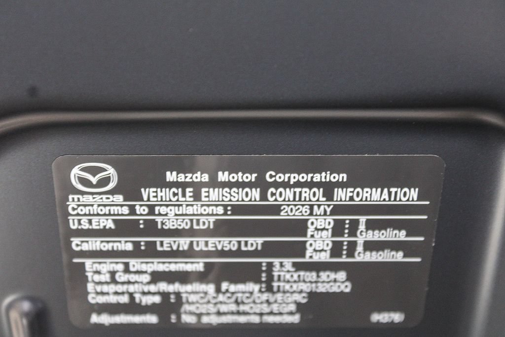New 2026 MAZDA CX-90 3.3 Turbo w/ Premium Plus Pkg AWD/4WD image 13