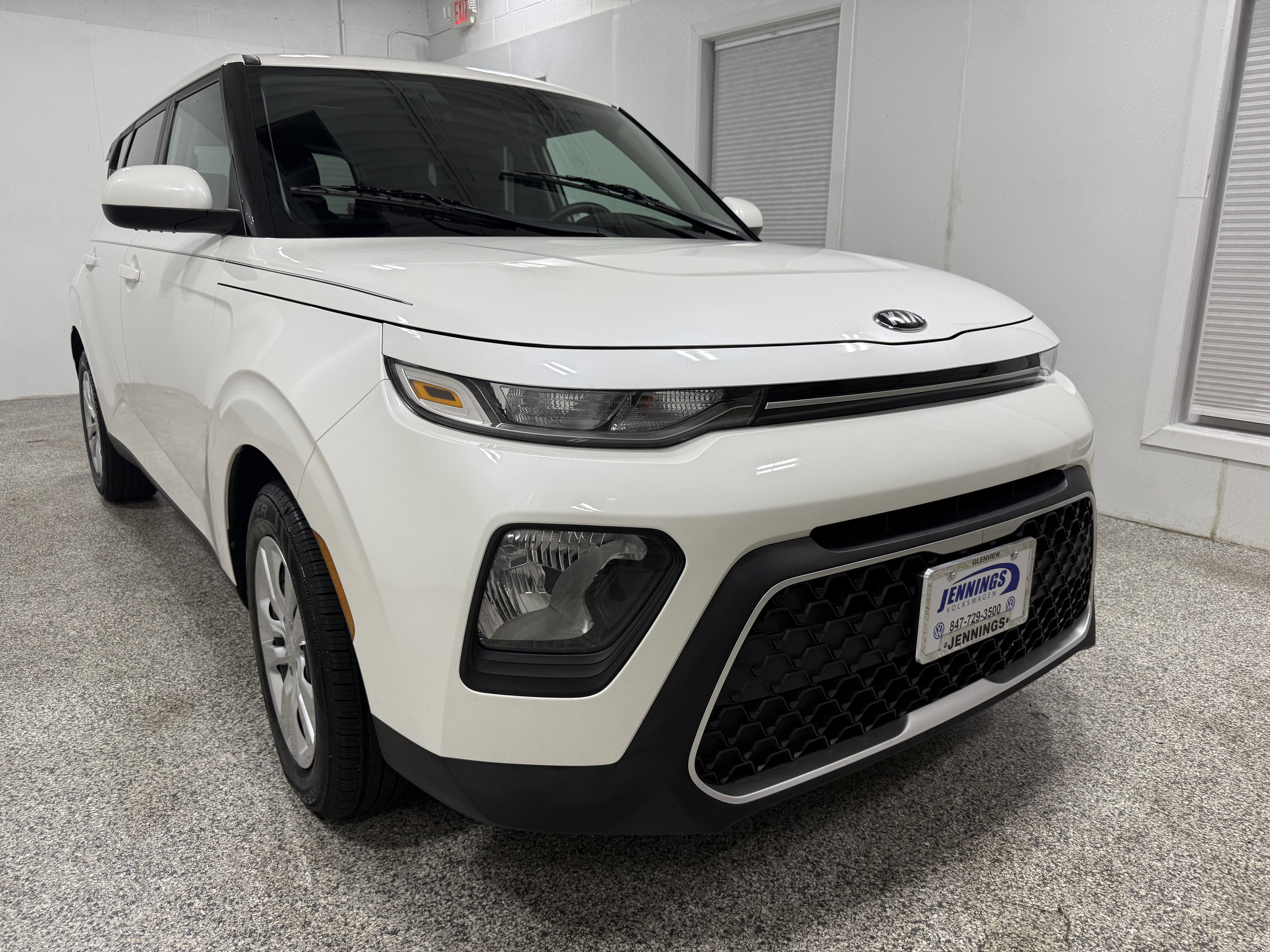 Used 2021 Kia Soul LX