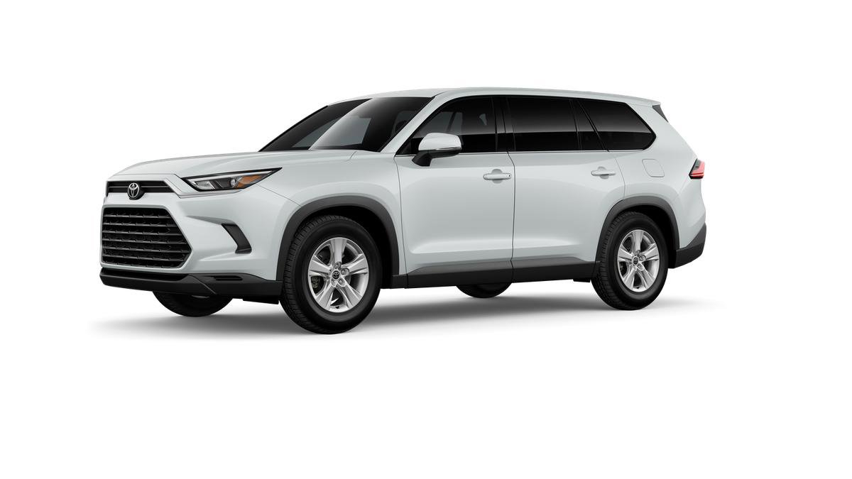 New 2026 Toyota Grand Highlander LE image 2