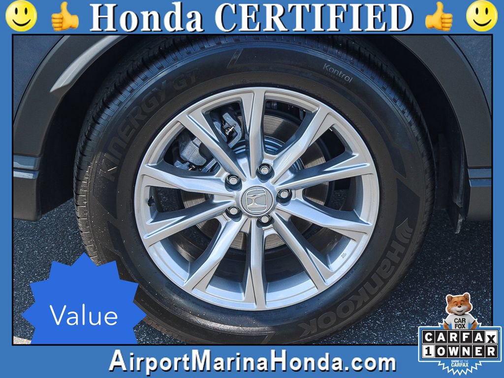 Certified 2025 Honda CR-V EX image 11