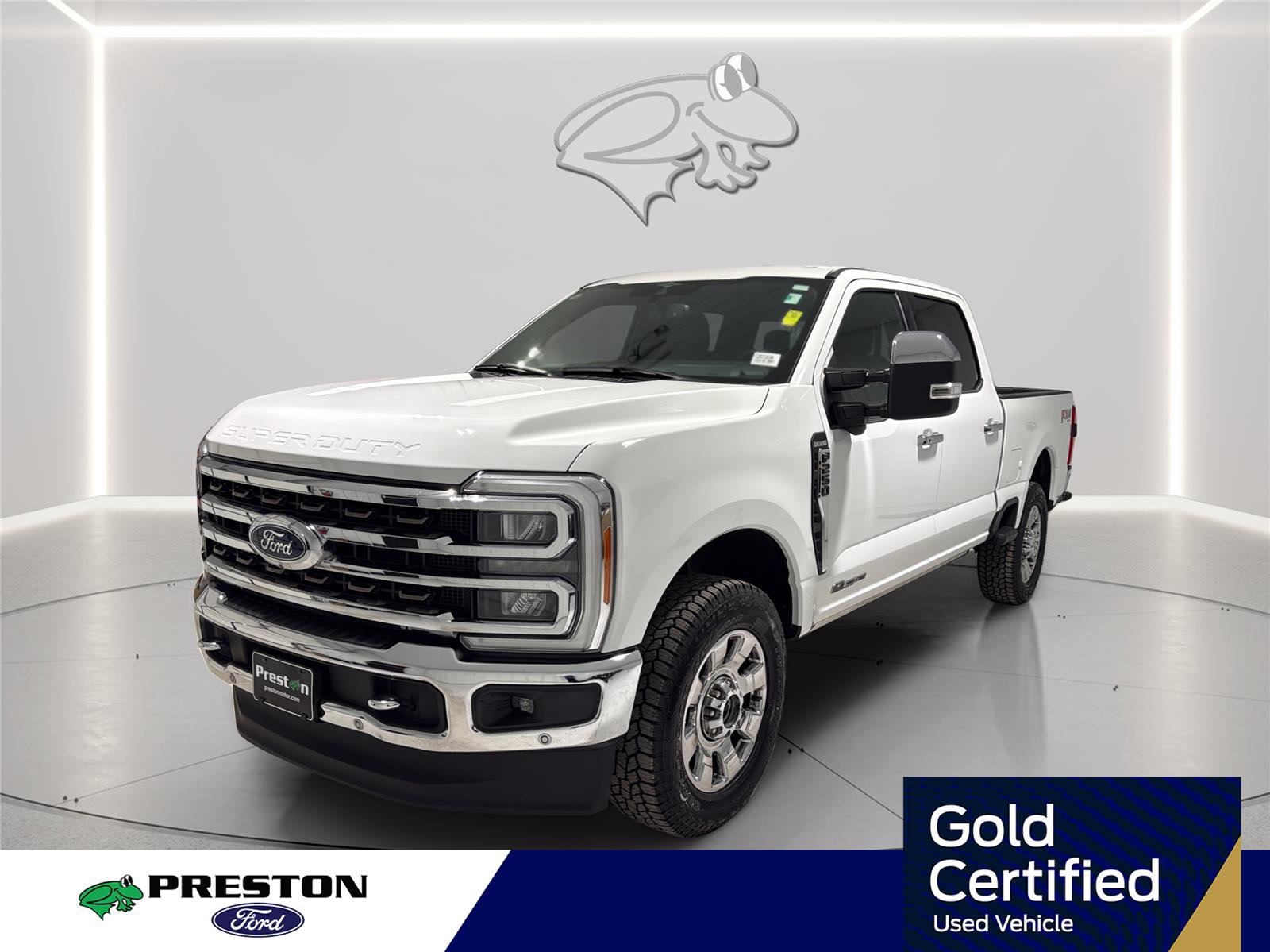 Certified 2023 Ford F250 King Ranch w/ Chrome Package AWD/4WD video 1