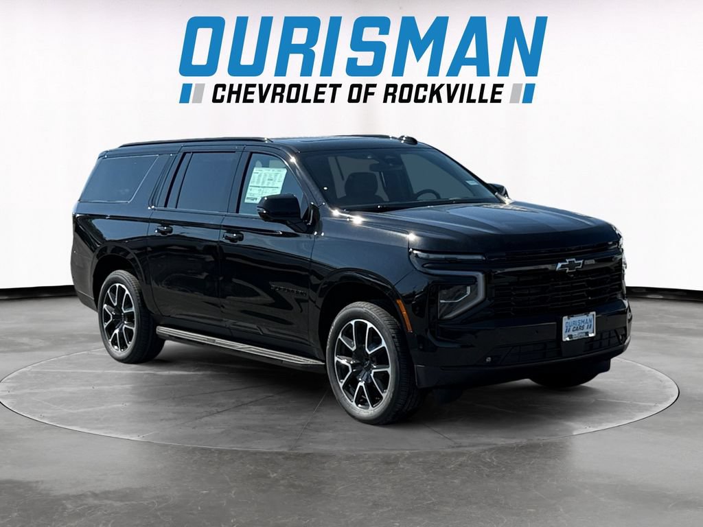 New 2026 Chevrolet Suburban RST w/ RST Capability Package