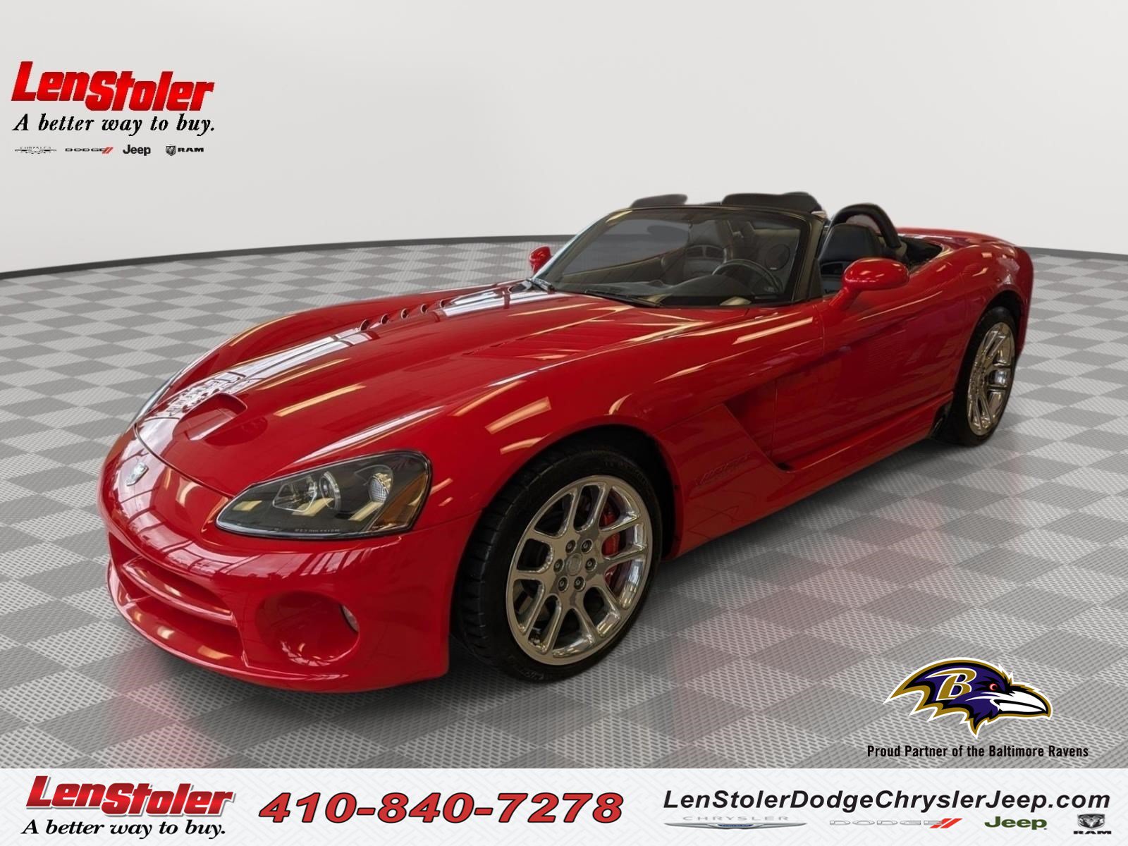 Used 2005 Dodge Viper SRT-10 RWD image 1