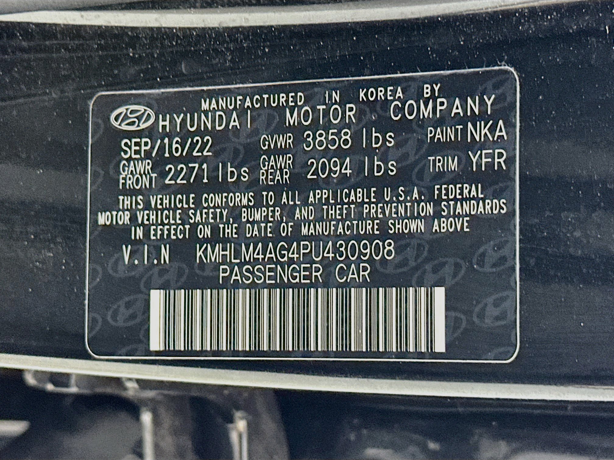 Used 2023 Hyundai Elantra SEL FWD image 29