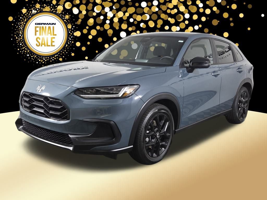 Used 2025 Honda HR-V Sport