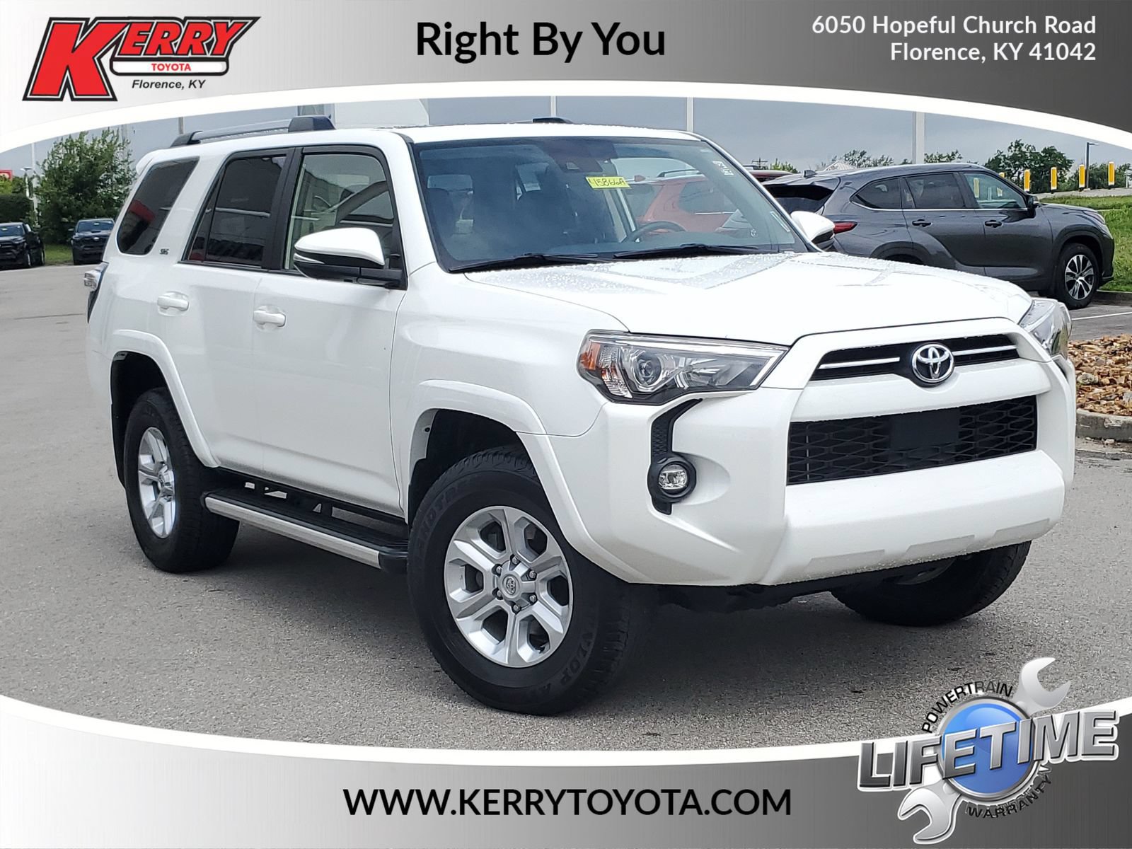 Certified 2023 Toyota 4Runner SR5 Premium w/ Moonroof Package