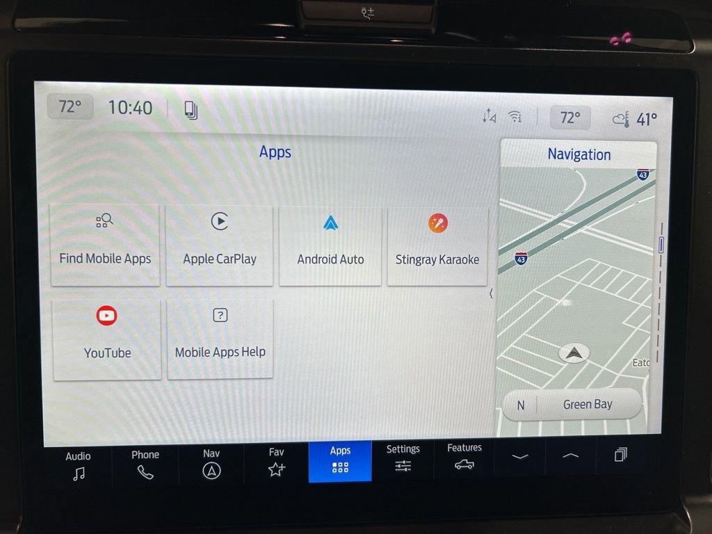 New 2026 Ford F150 Platinum w/ Equipment Group 702A High image 16