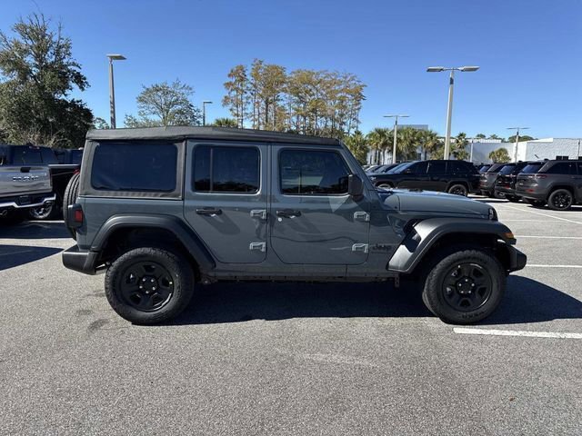 New 2026 Jeep Wrangler Sport image 2