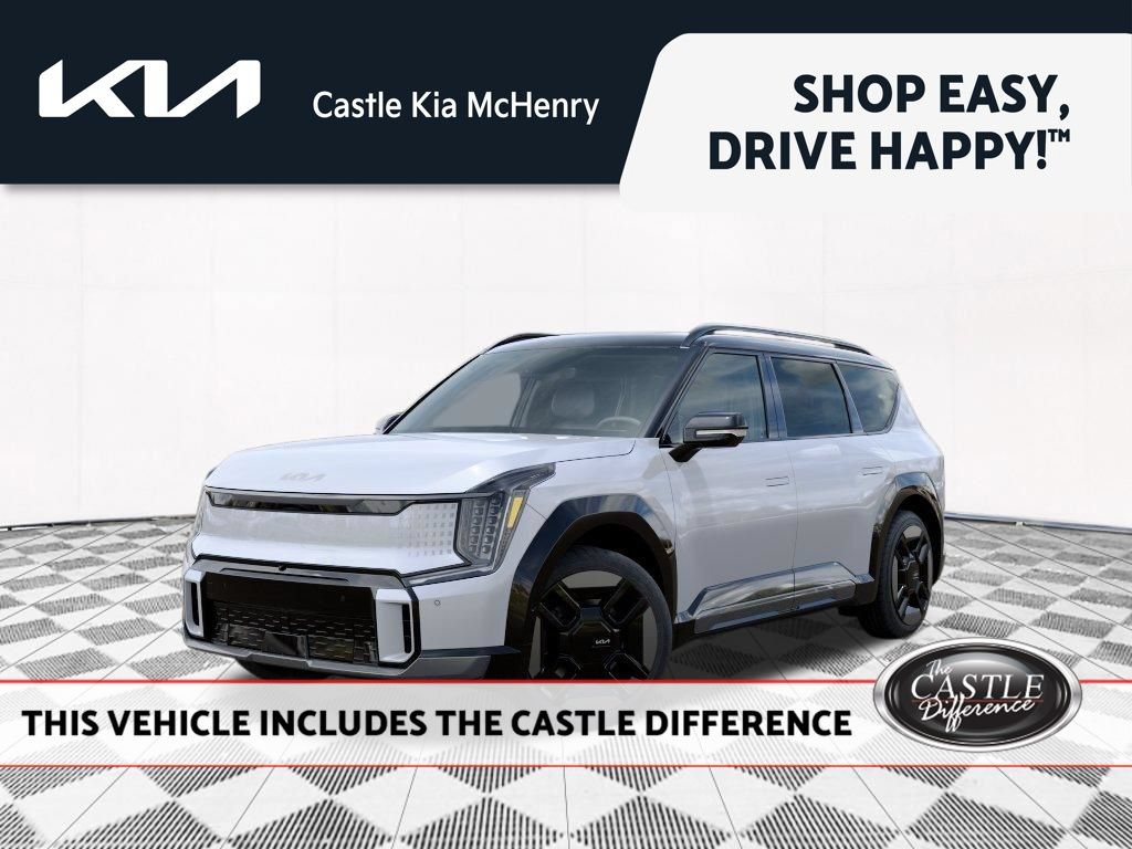 New 2026 Kia EV9 GT-Line
