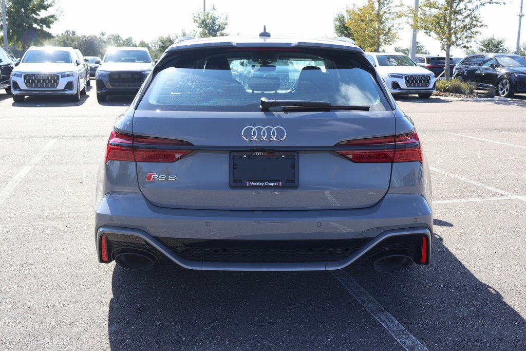 New 2026 Audi RS 6 performance image 4