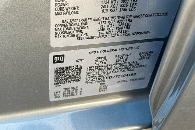 New 2026 Chevrolet Silverado 1500 RST AWD/4WD image 41
