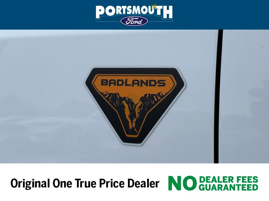 New 2025 Ford Bronco Badlands image 21
