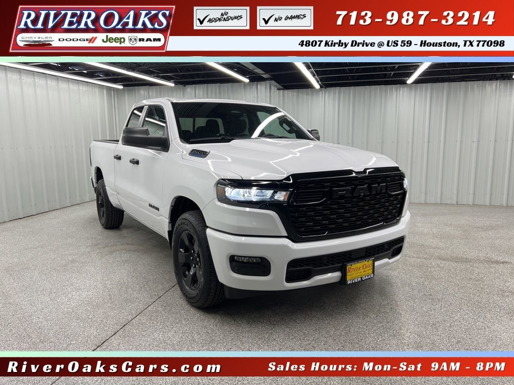 Used 2025 RAM 1500 Tradesman w/ Night Edition image 1