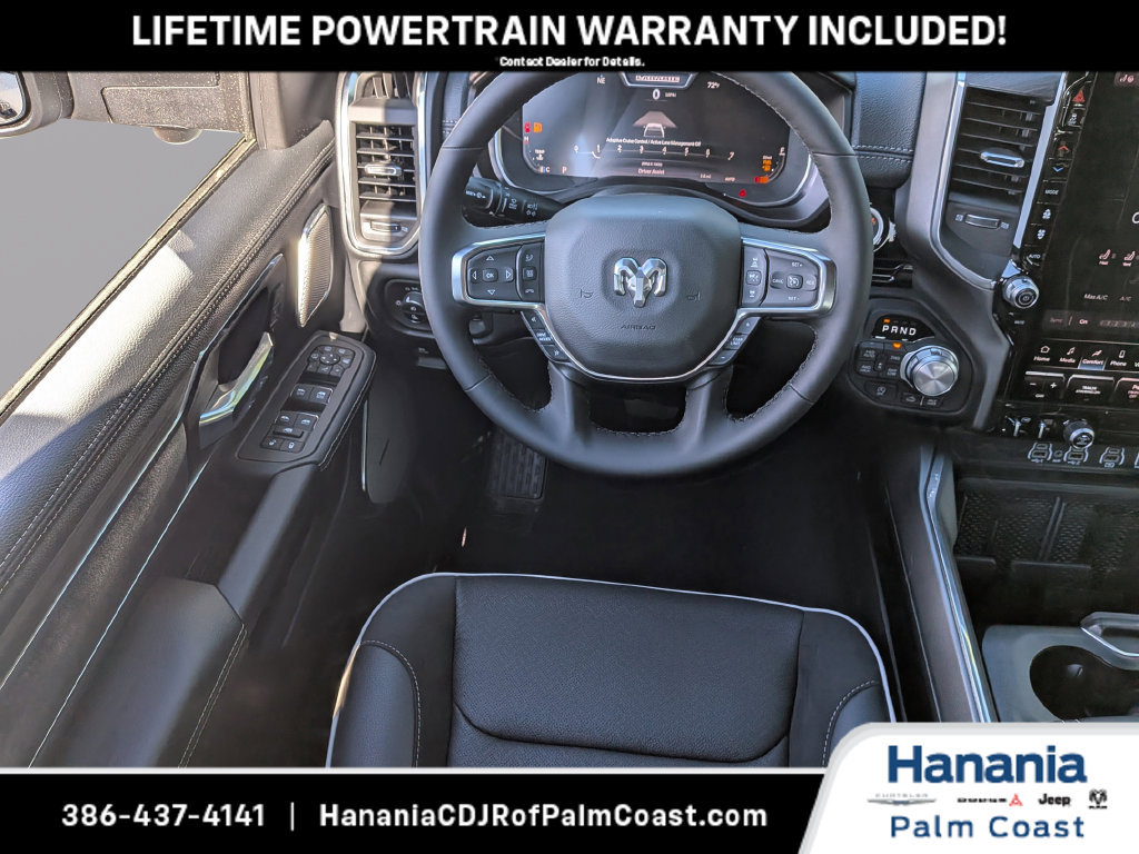 New 2026 RAM 1500 Laramie w/ Night Edition AWD/4WD image 17