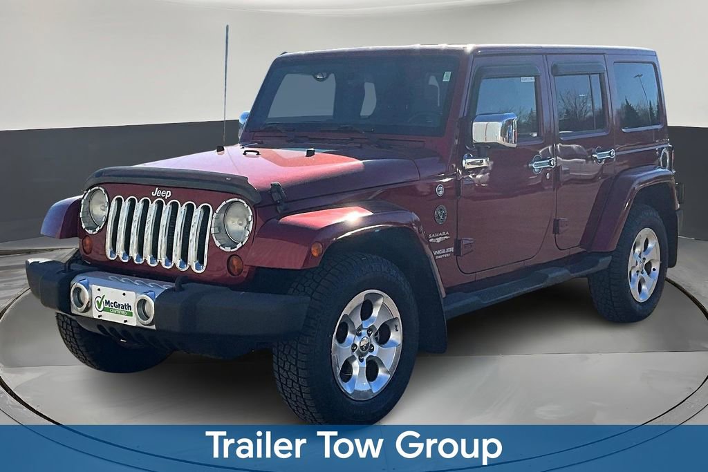 Used 2013 Jeep Wrangler Unlimited Sahara w/ Trailer Tow Group image 3