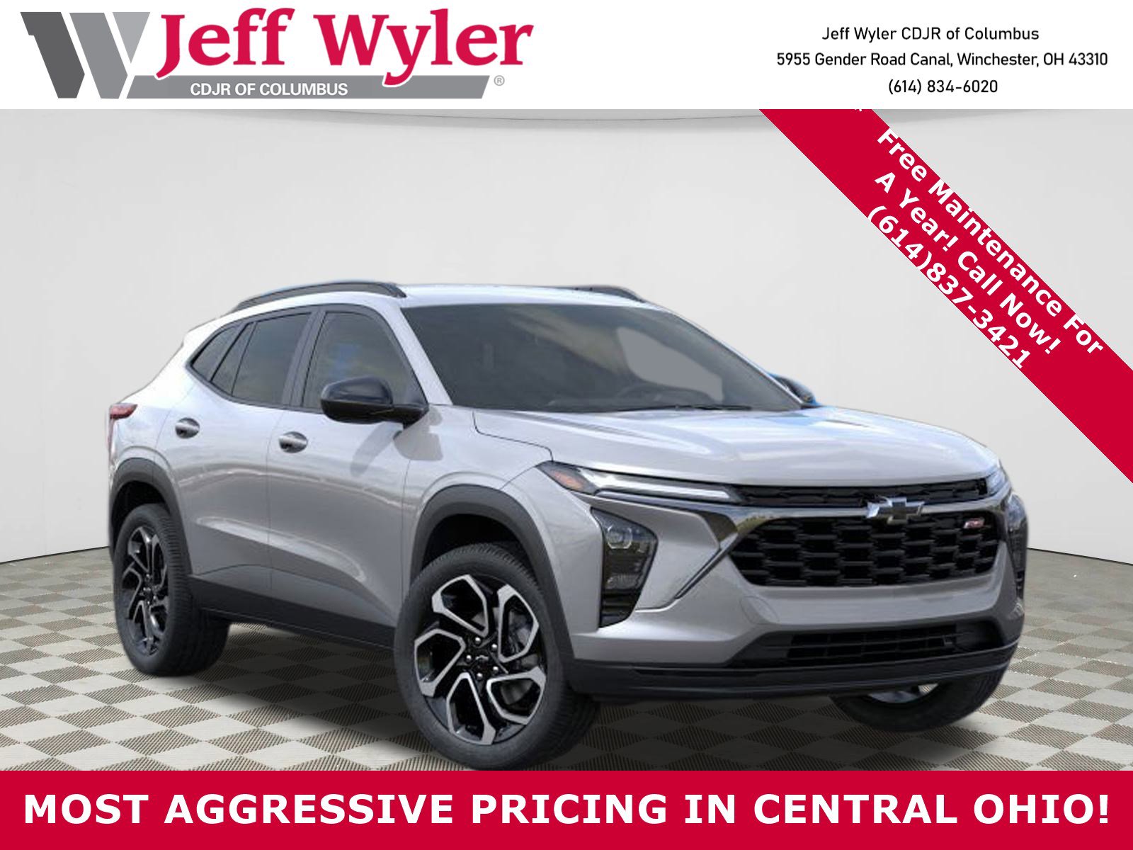 New 2025 Chevrolet Trax RS w/ Driver Confidence Package