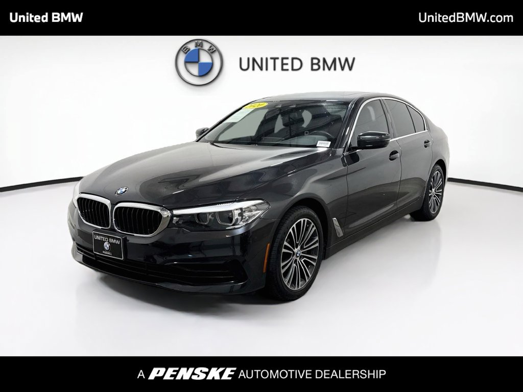 Used 2020 BMW 530i w/ Convenience Package