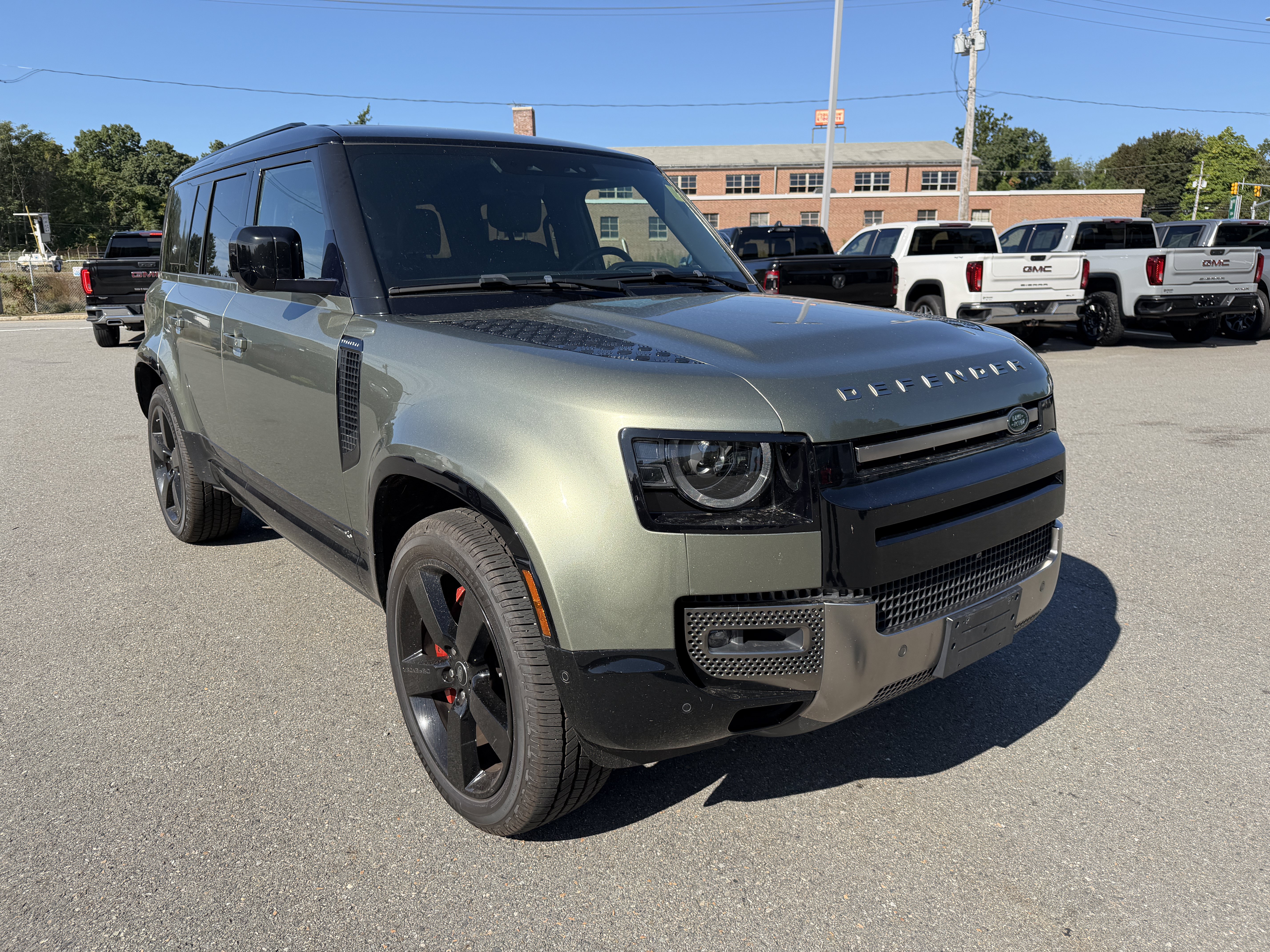 Used 2021 Land Rover Defender 110 X AWD/4WD image 24