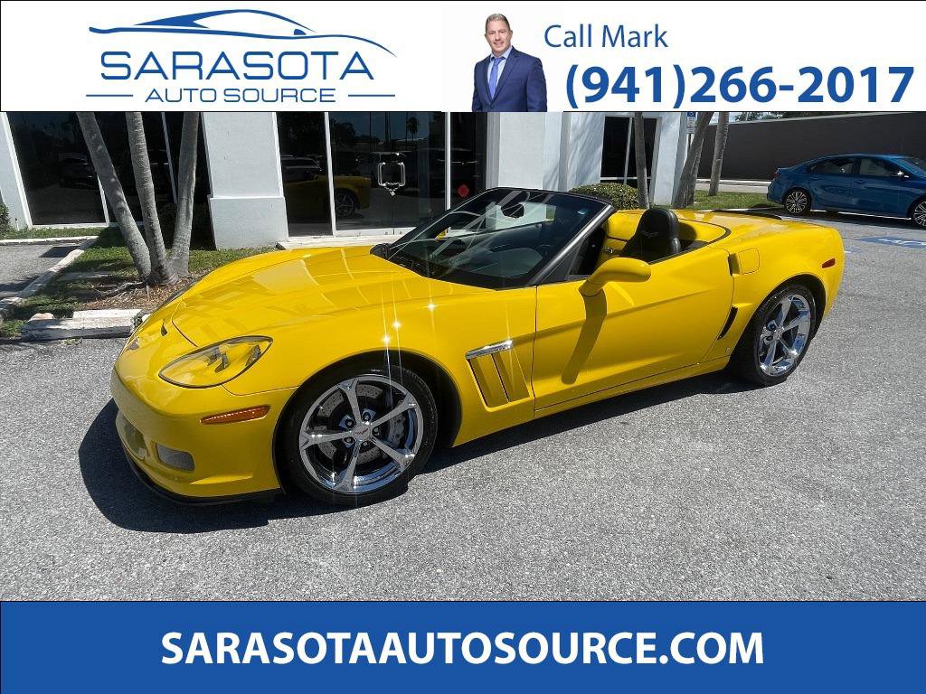 Used 2010 Chevrolet Corvette Grand Sport w/ Preferred Equipment Group