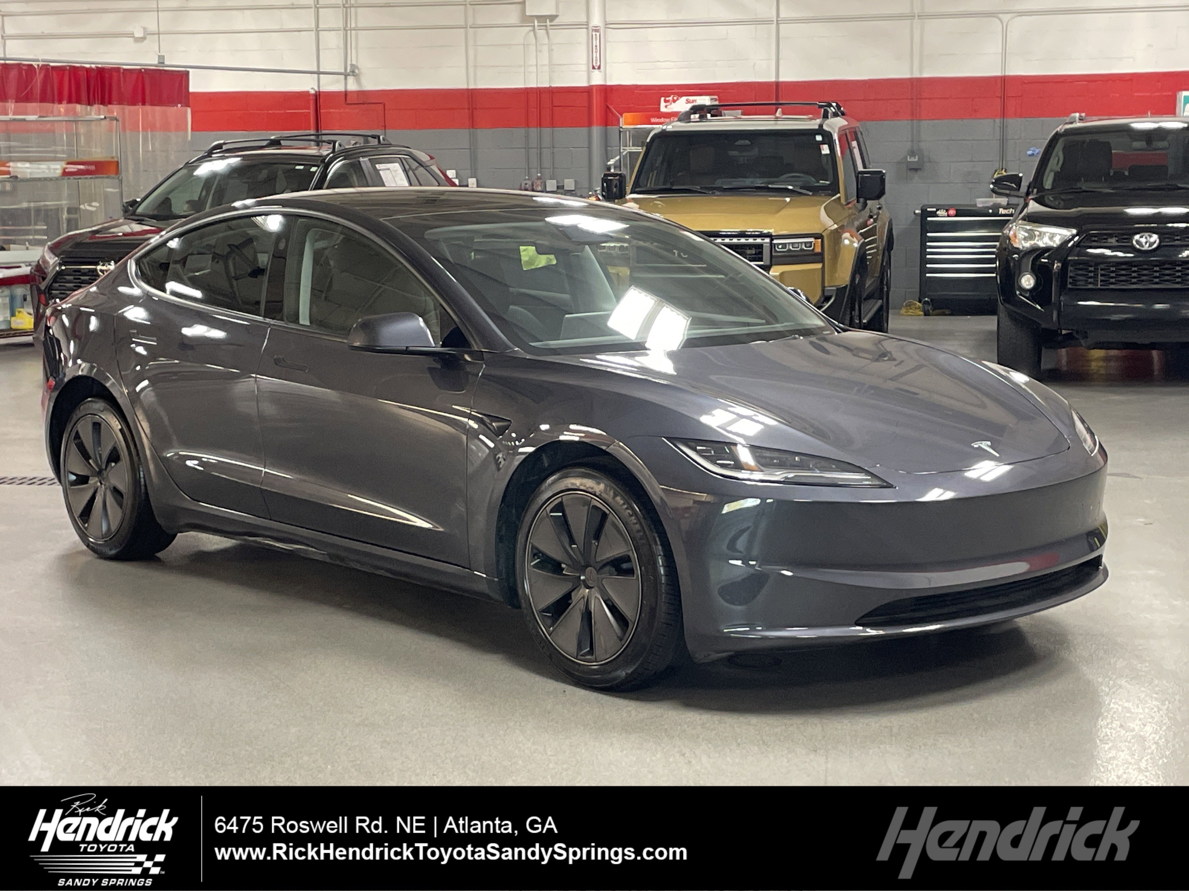 Used 2025 Tesla Model 3 Long Range