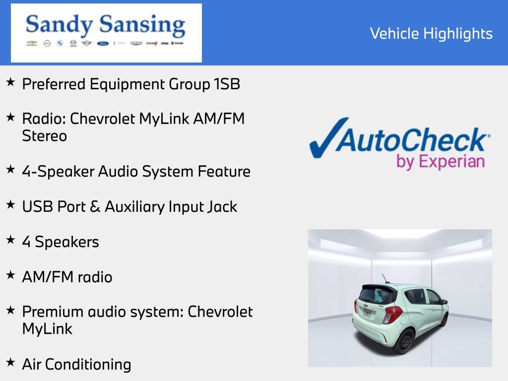 Used 2017 Chevrolet Spark LS FWD image 7