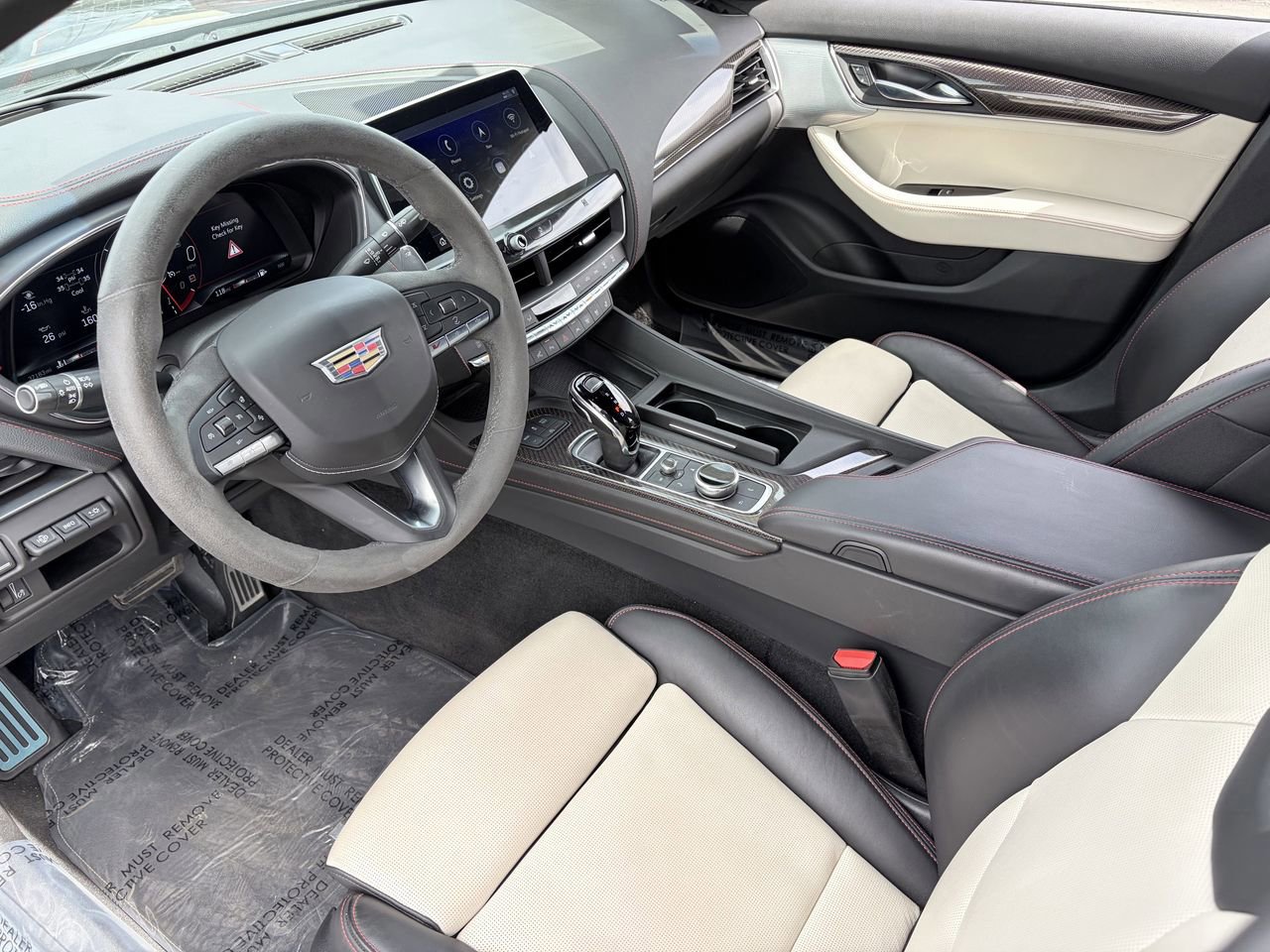 Certified 2021 Cadillac CT5 V w/ Premium Package image 19