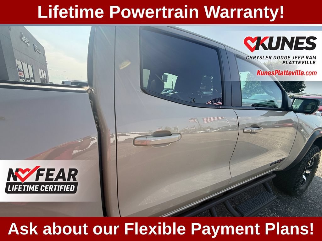 Used 2024 GMC Canyon AT4X AWD/4WD image 40