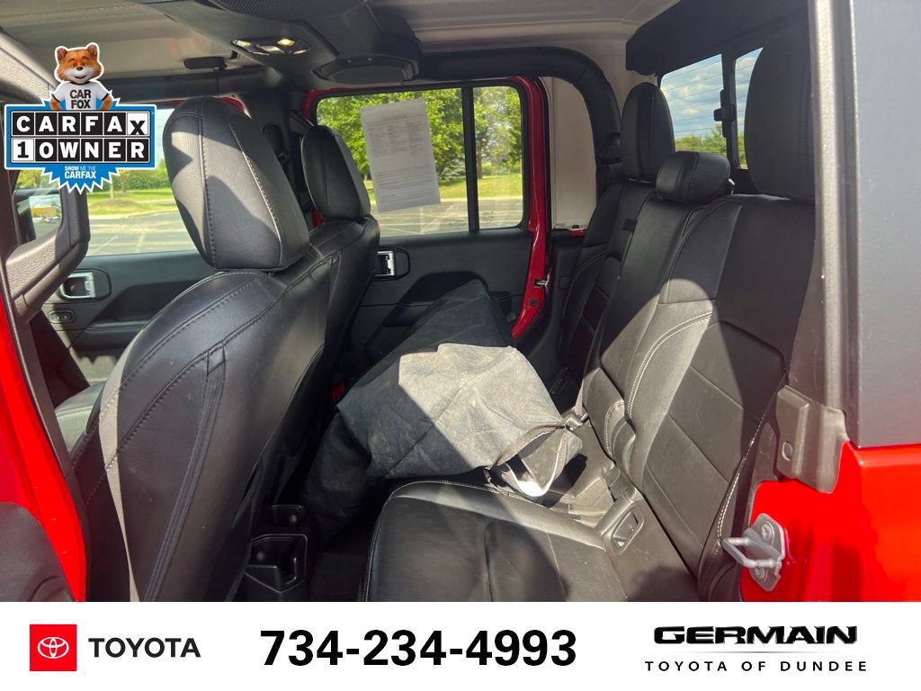 Used 2020 Jeep Gladiator Overland AWD/4WD image 21