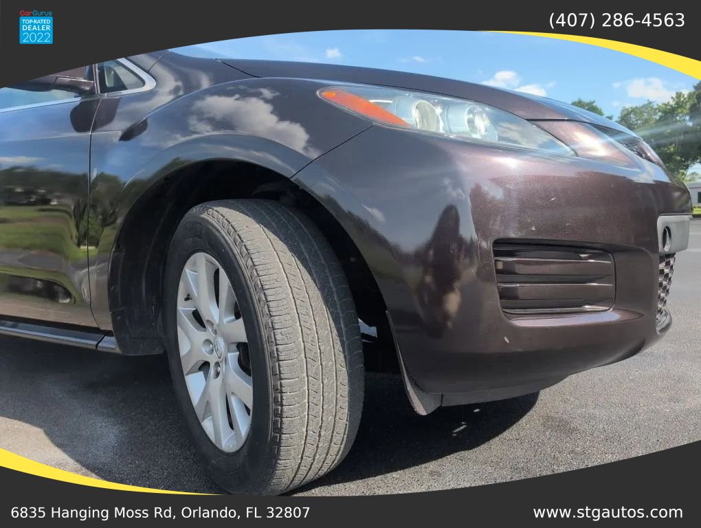 Used 2008 MAZDA CX-7 Touring FWD image 9