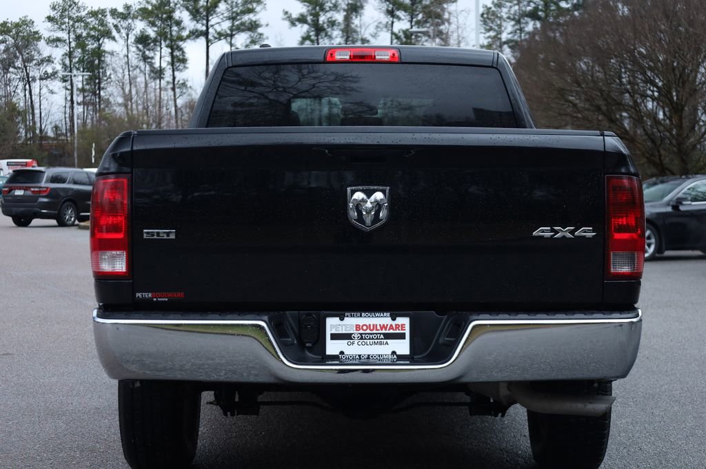 Used 2024 RAM 1500 Classic SLT image 4