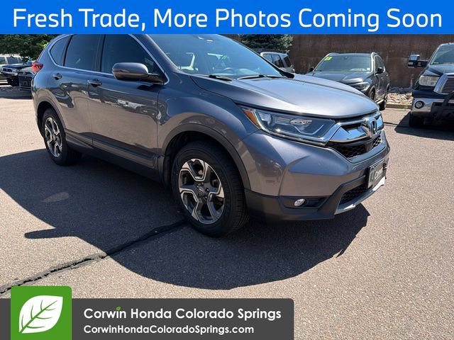 Used 2018 Honda CR-V EX-L