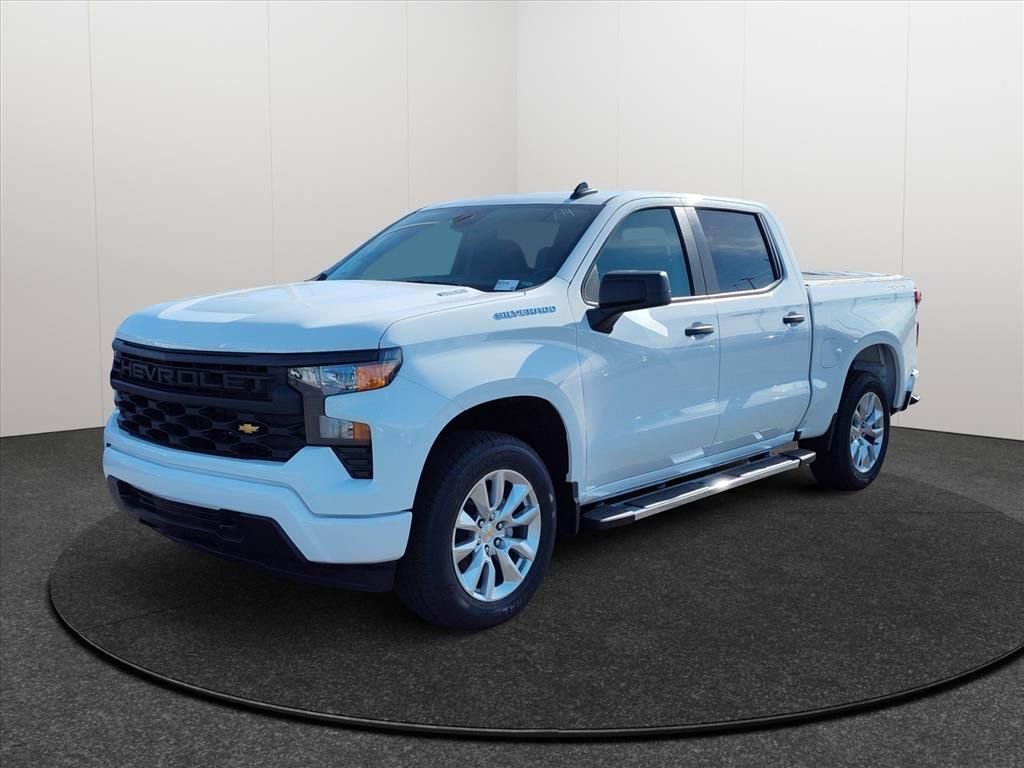 New 2026 Chevrolet Silverado 1500 Custom image 3