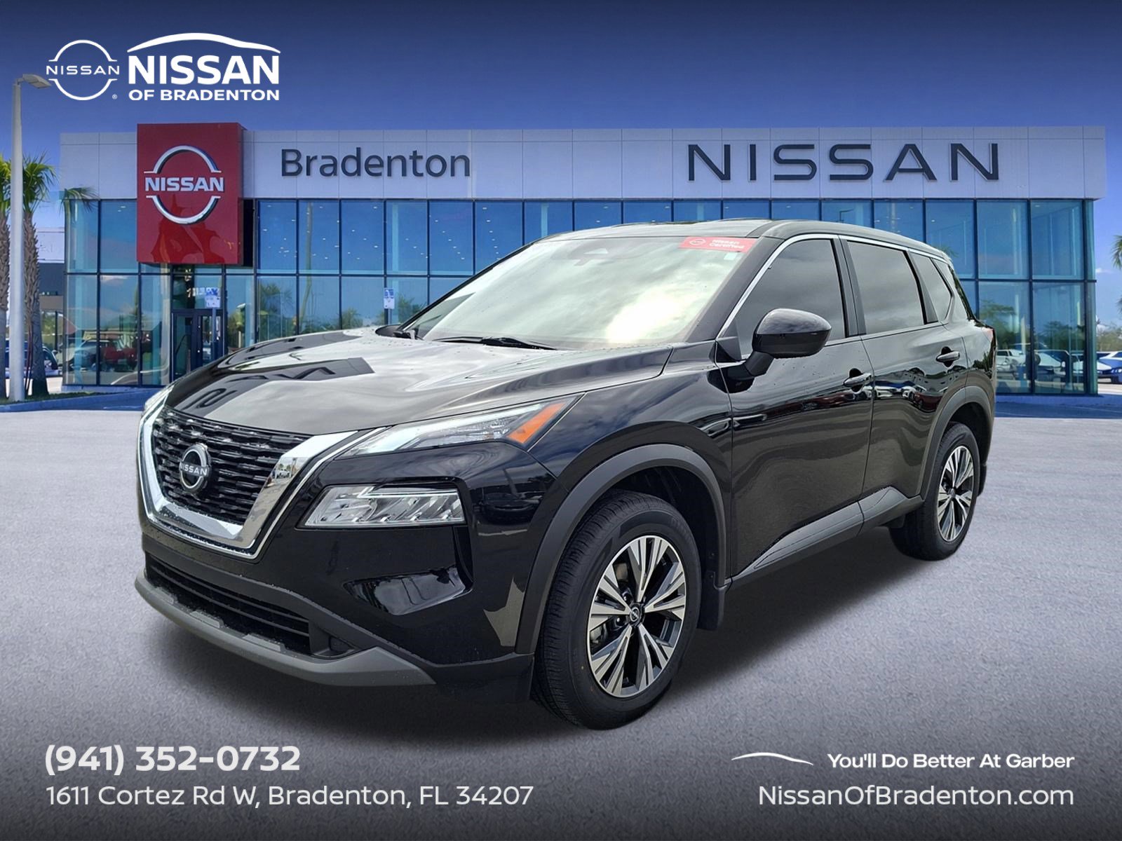 Used 2023 Nissan Rogue SV