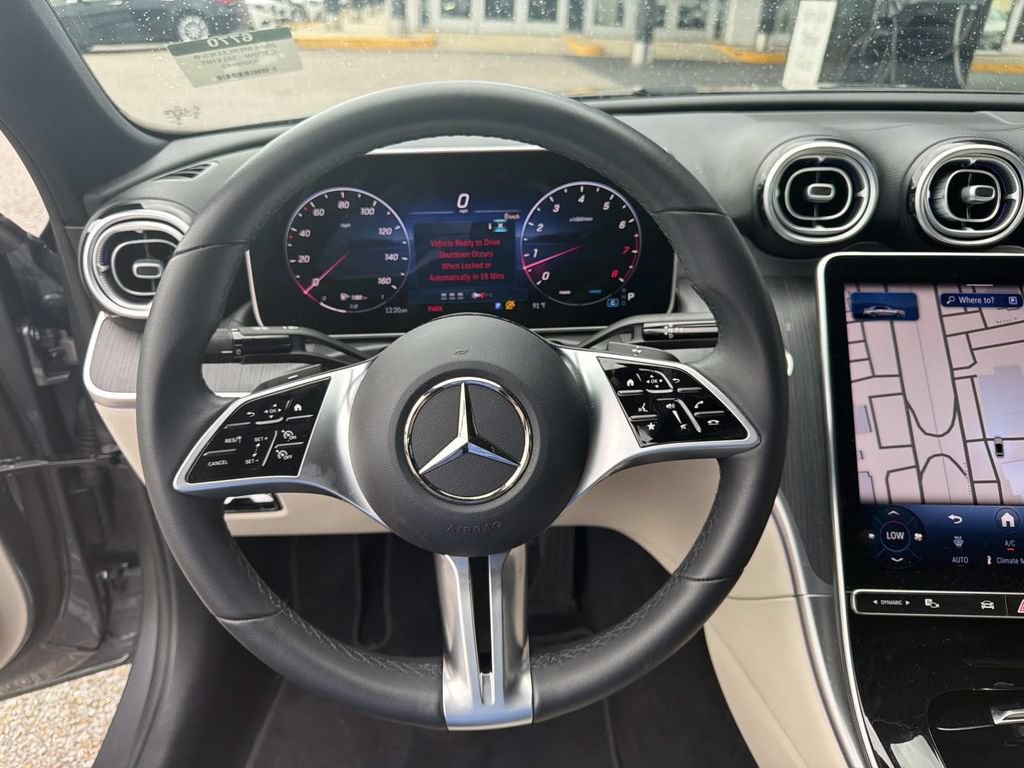 Used 2026 Mercedes-Benz C 300 Sedan image 22