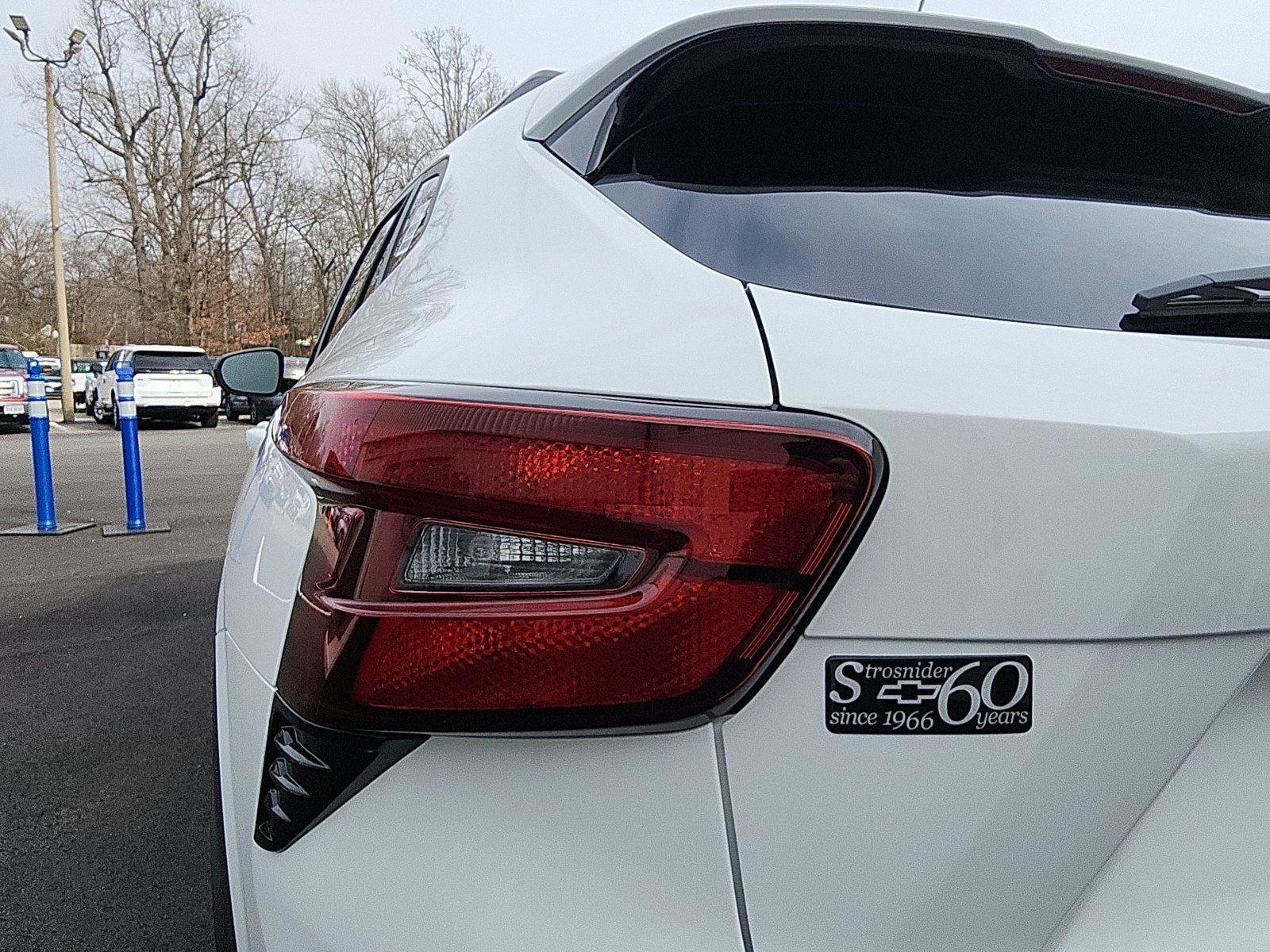 New 2026 Chevrolet Trax RS w/ Sunroof Package image 13