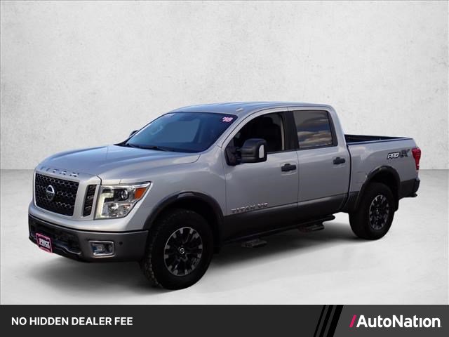 Used 2018 Nissan Titan PRO-4X w/ Pro-4x Convenience Package AWD/4WD image 1