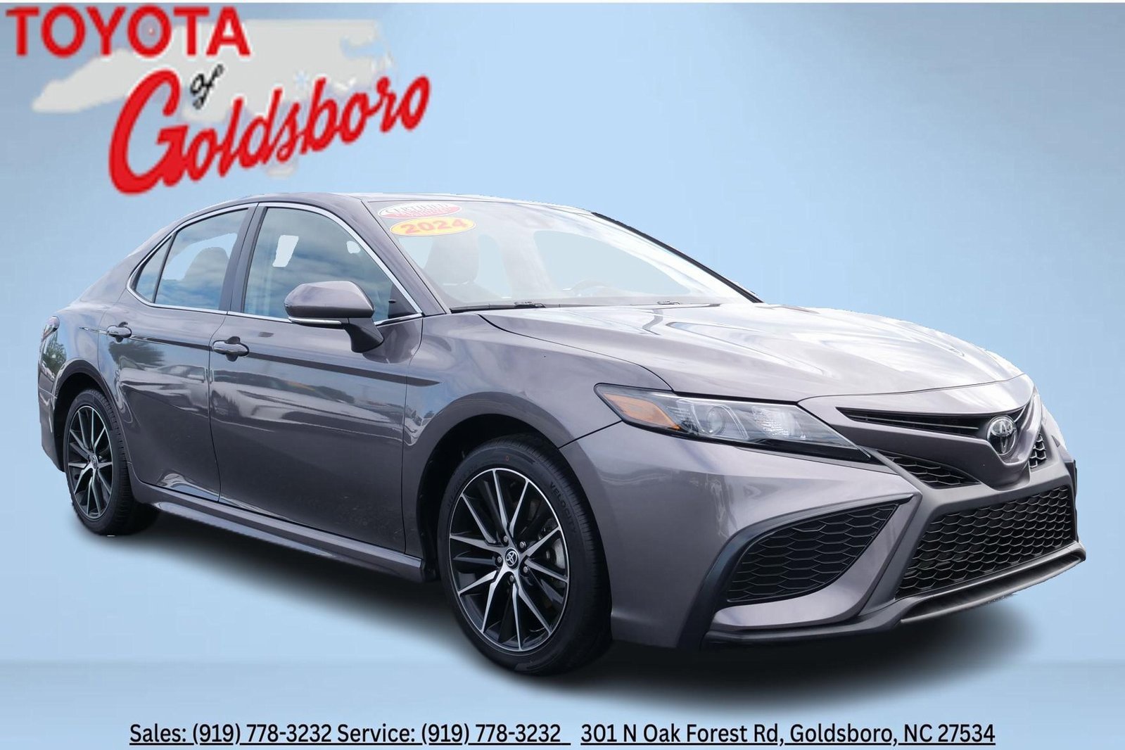 Used 2024 Toyota Camry SE