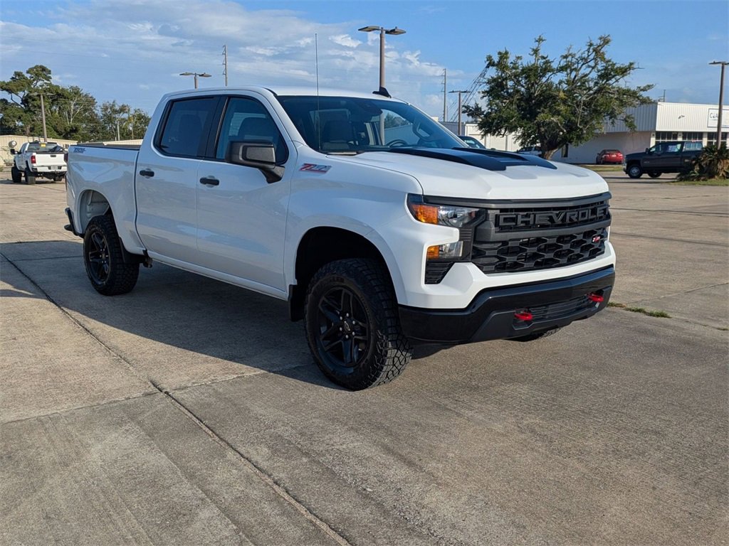 New 2026 Chevrolet Silverado 1500 Custom Trail Boss image 3