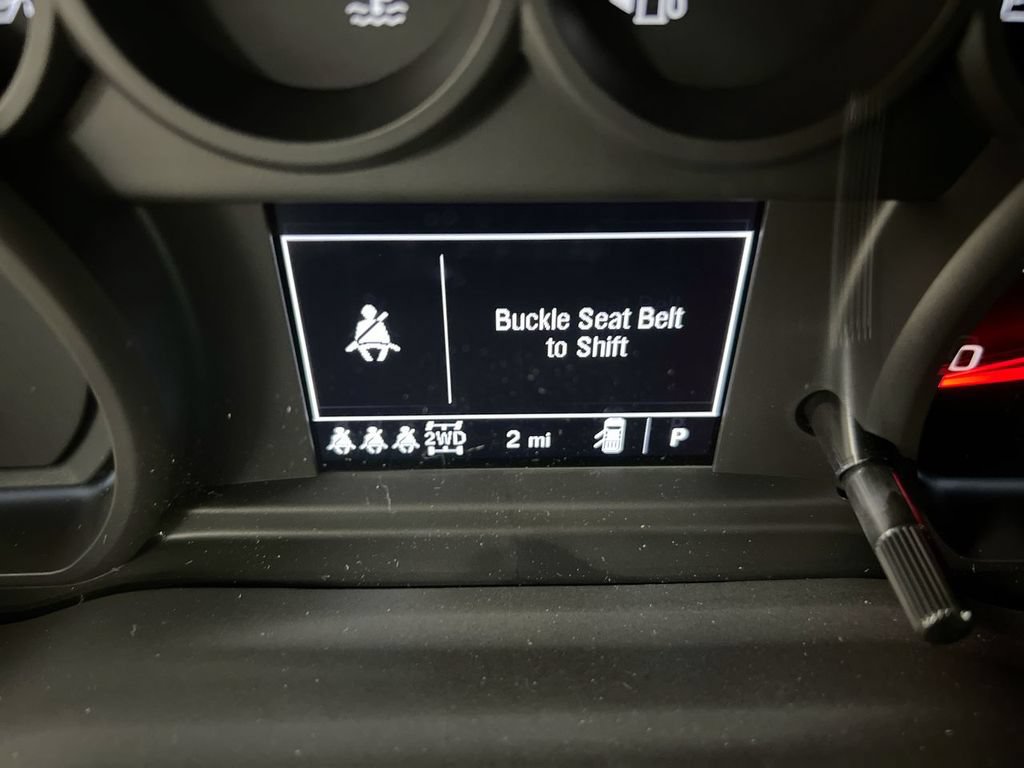 New 2026 Chevrolet Silverado 1500 Custom Trail Boss AWD/4WD image 13