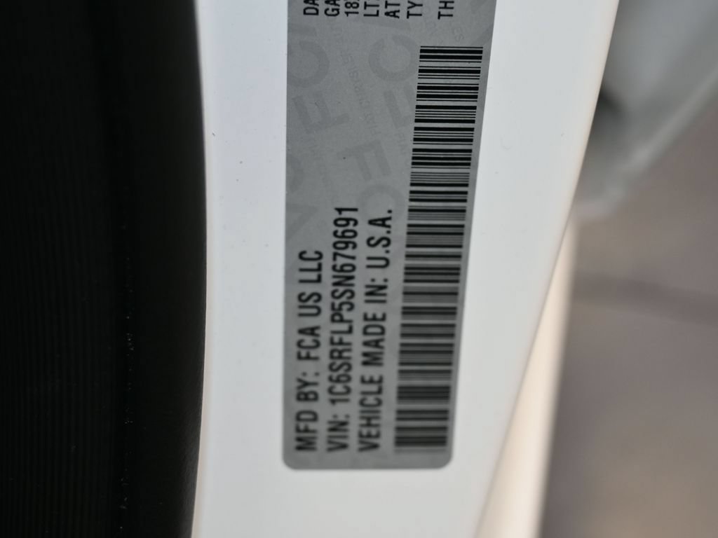 Used 2025 RAM 1500 Rebel w/ Rebel Level 2 Equipment Group AWD/4WD image 17