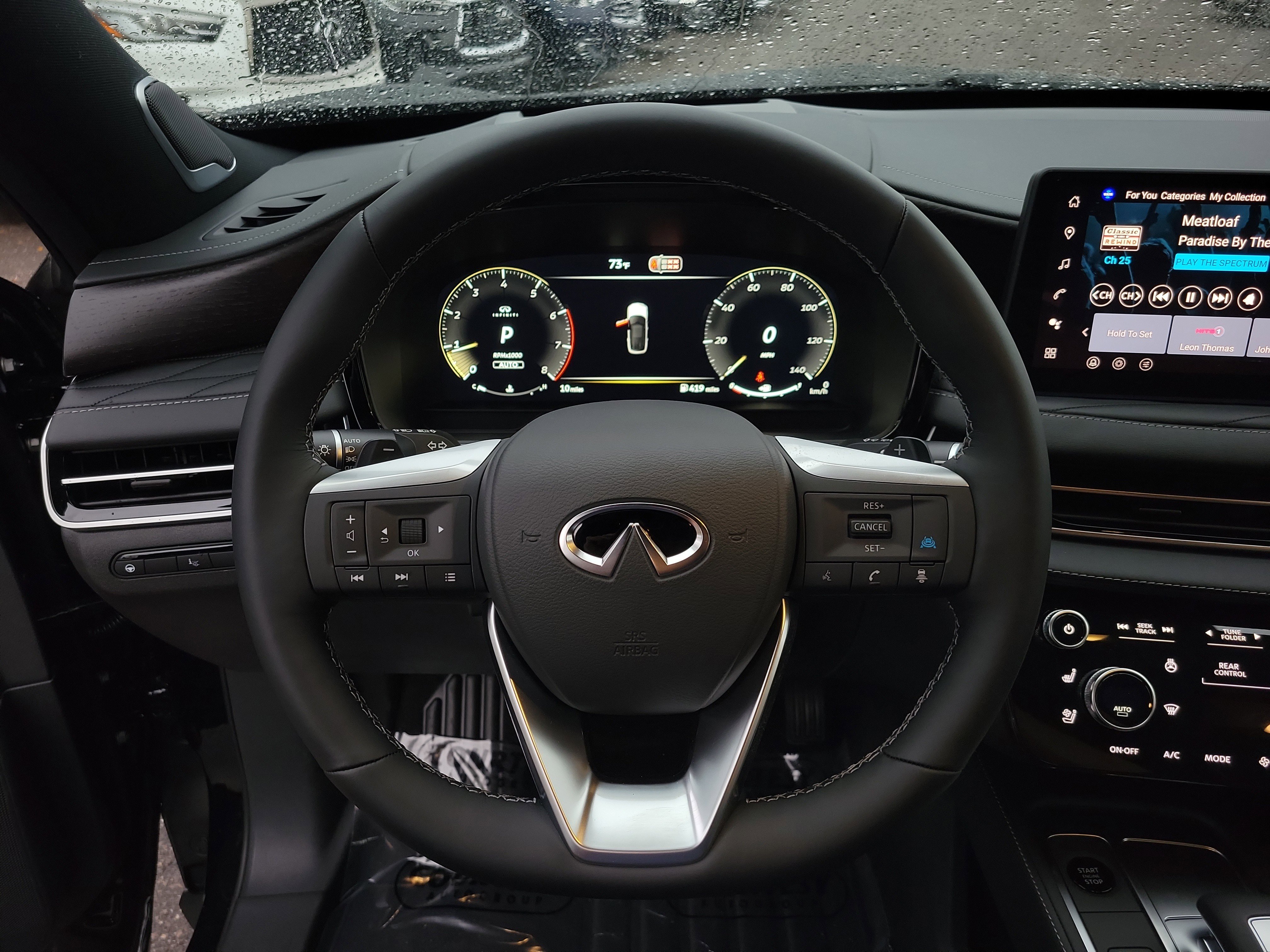 New 2026 INFINITI QX60 Autograph w/ Dark Cargo Package image 12