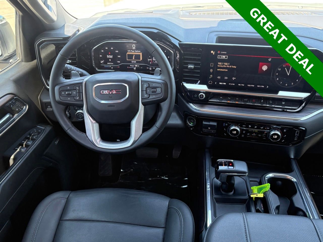 Used 2024 GMC Sierra 1500 SLT w/ SLT Premium Plus Package AWD/4WD image 14