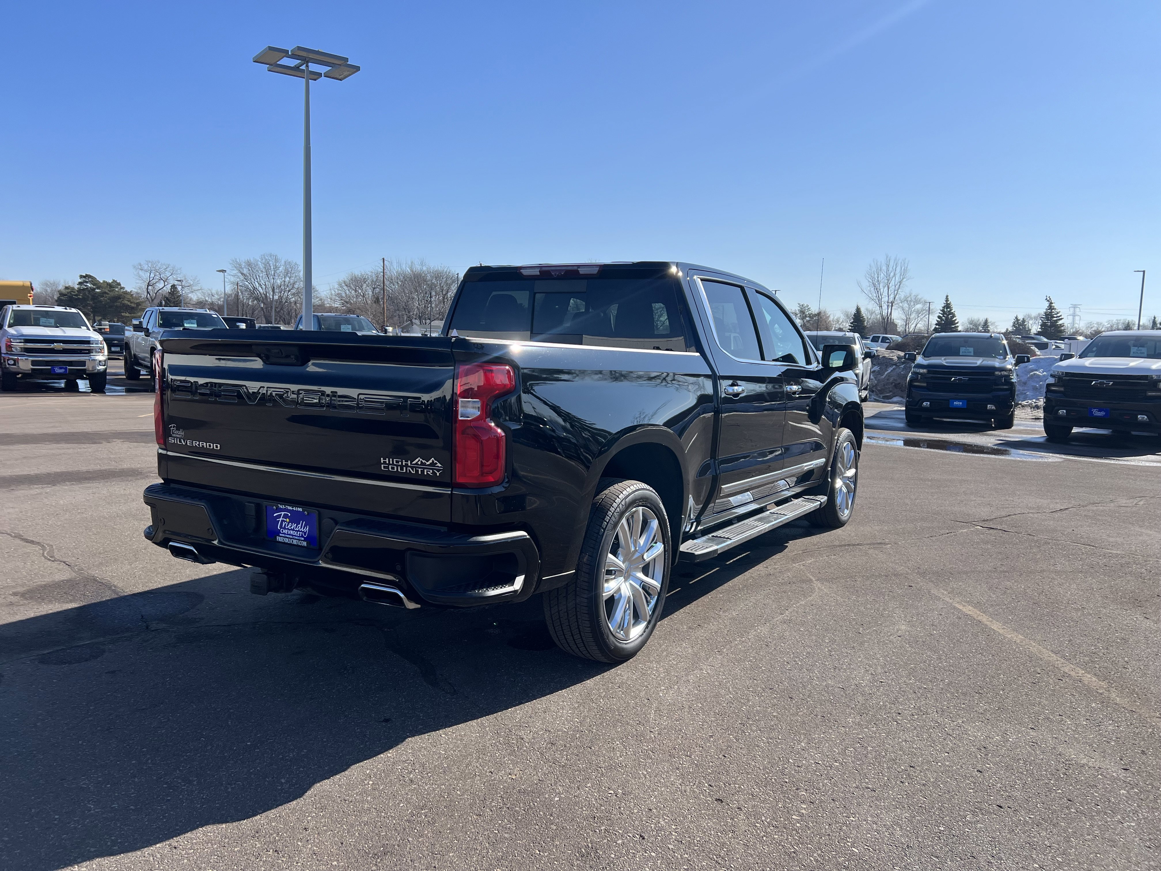 Certified 2023 Chevrolet Silverado 1500 High Country w/ High Country Premium Package image 9