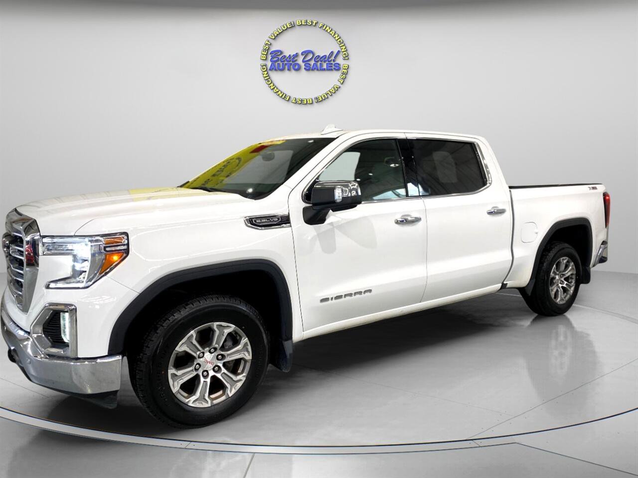 Used 2019 GMC Sierra 1500 SLT w/ SLT Convenience Package image 3