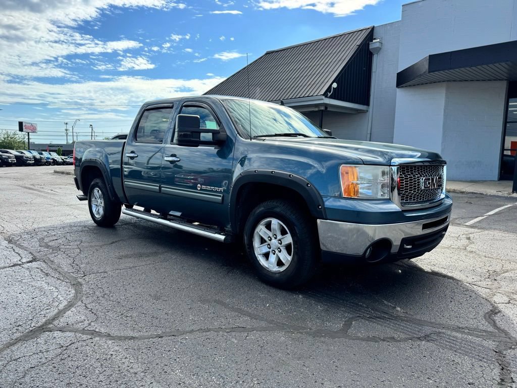 Used 2012 GMC Sierra 1500 SLE w/ Power Tech Package AWD/4WD image 8