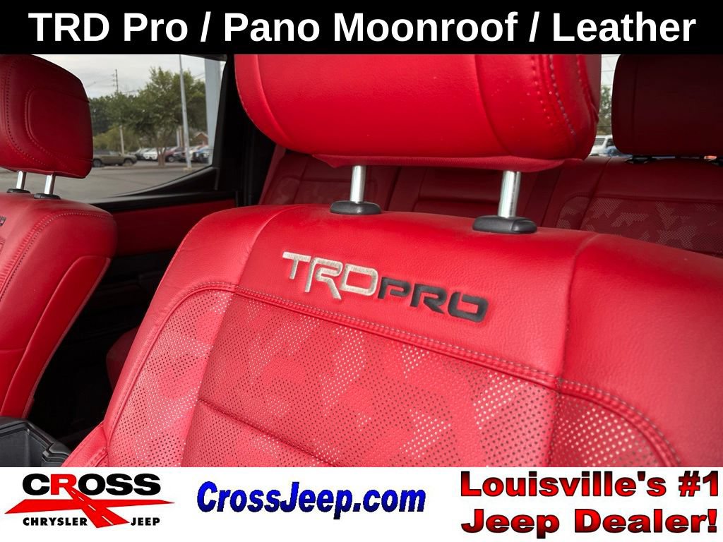 Used 2024 Toyota Tundra TRD Pro AWD/4WD image 26