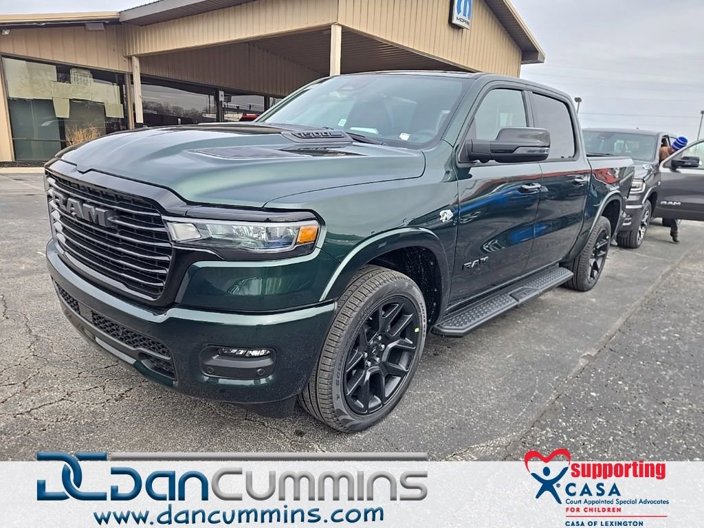 New 2026 RAM 1500 Laramie w/ Night Edition image 1