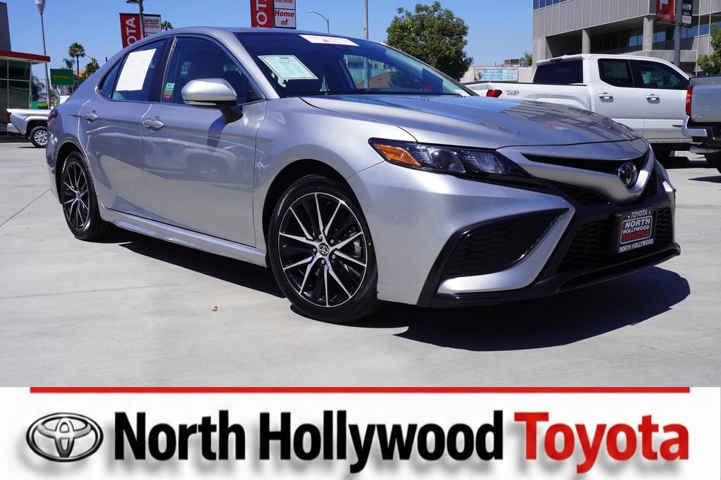 Certified 2024 Toyota Camry SE