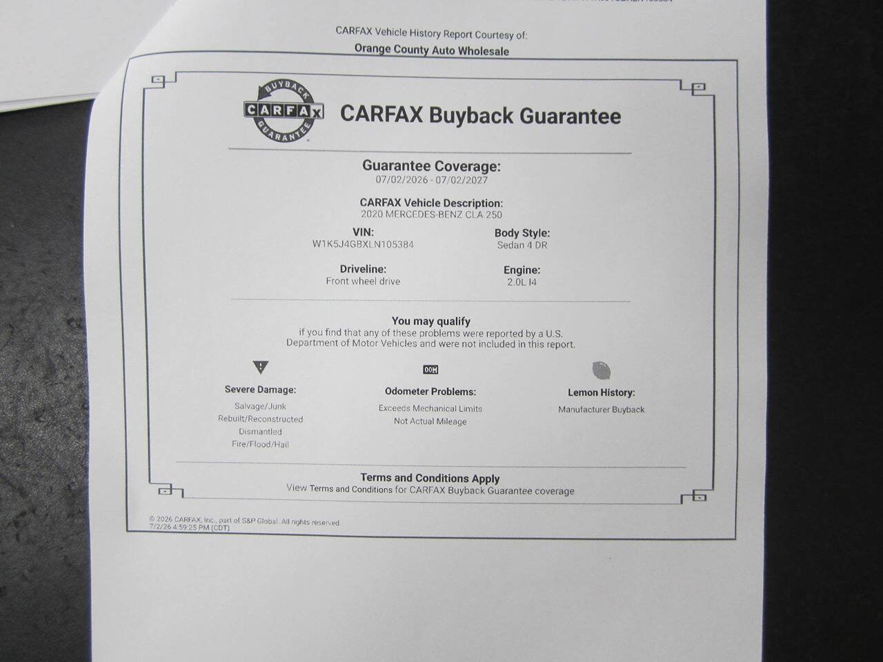 Used 2020 Mercedes-Benz CLA 250 image 39