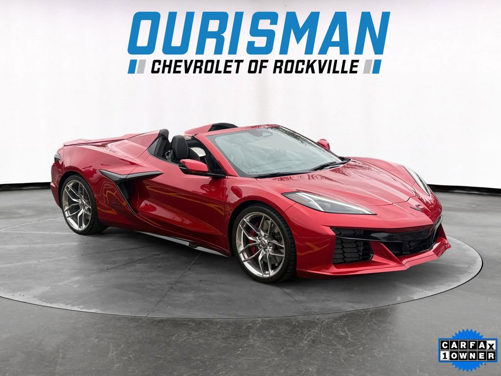 Used 2025 Chevrolet Corvette Z06 w/ Battery Protection Package